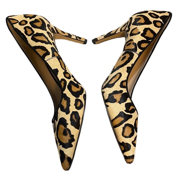 Sam Edelman Tristan Leopard Calf Hair Pump - Picture 4 of 9